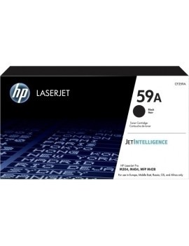 Toner Hp Cf259A Nº59A Lj Pro M404 Negro