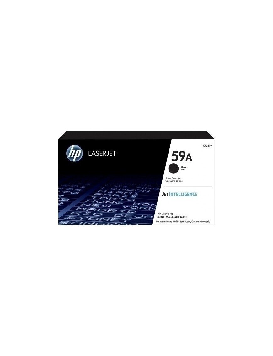 Toner Hp Cf259A Nº59A Lj Pro M404 Negro