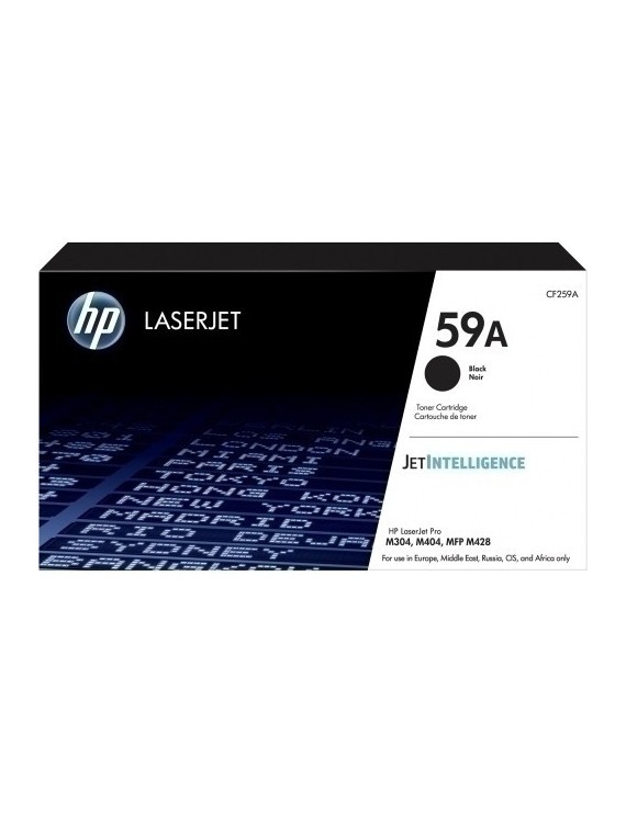 Toner Hp Cf259A Nº59A Lj Pro M404 Negro