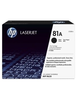 Toner Hp Cf281A Nº81A Negro