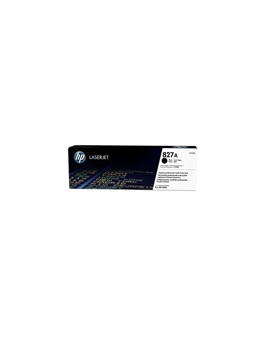 Toner Hp Cf300A Nº 827A Lj M880 Negro