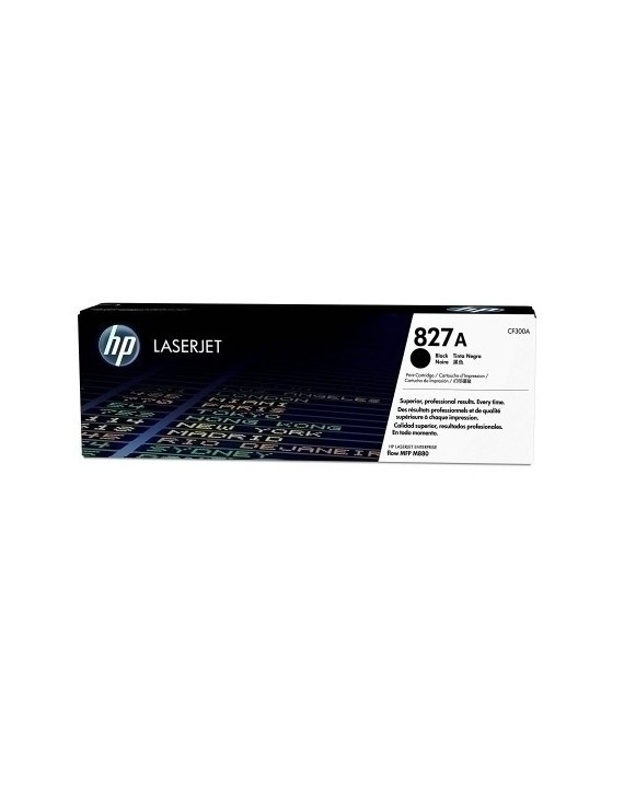 Toner Hp Cf300A Nº 827A Lj M880 Negro