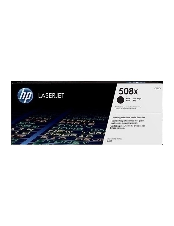 Toner Hp Cf360X Nº508X Lj M577 Negro