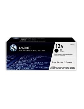 Toner Hp Q2612Ad Nº12A Negro Pack 2 Ud.