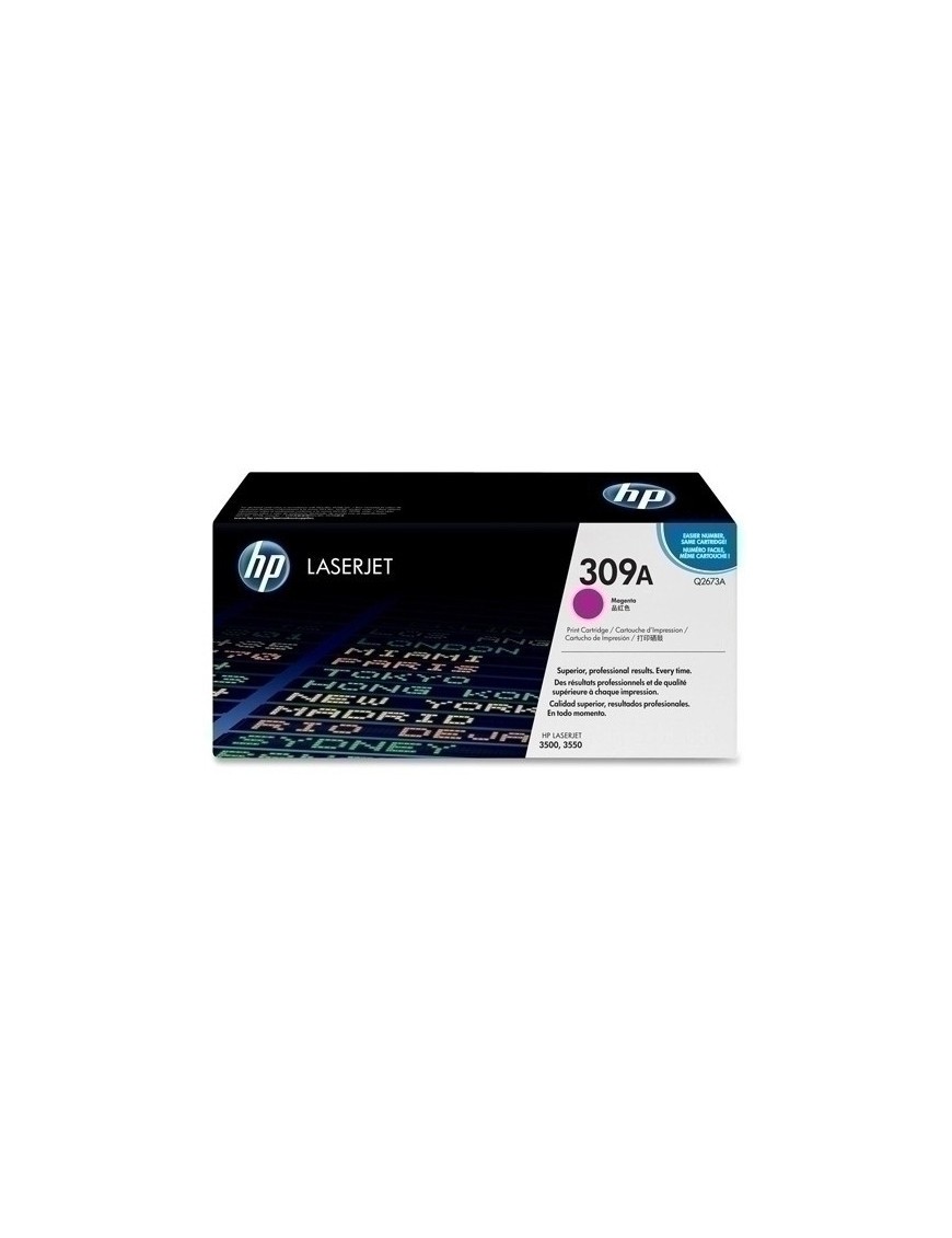 Toner Hp Q2673A Lj C.3500-50/3700 Magent