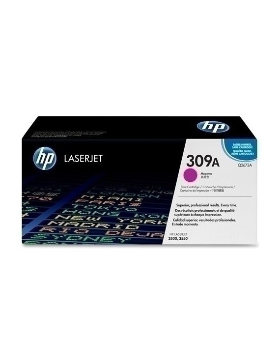 Toner Hp Q2673A Lj C.3500-50/3700 Magent