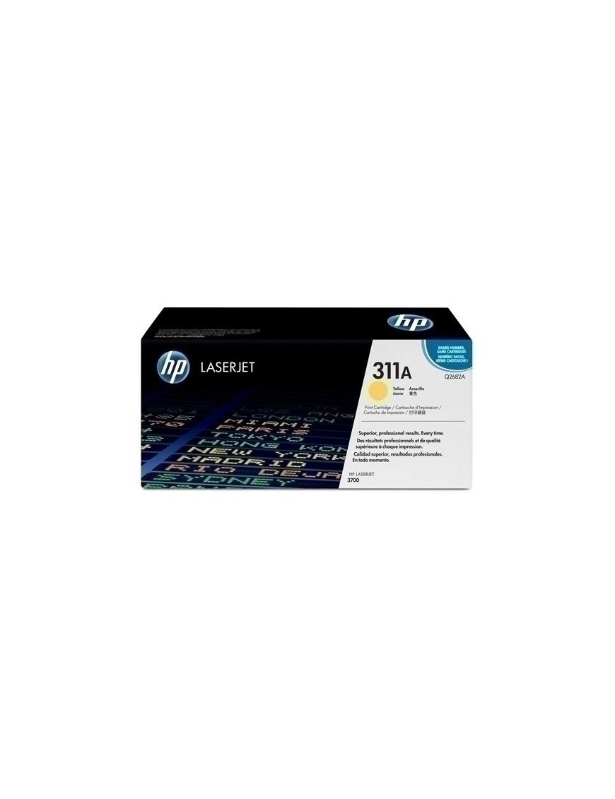 Toner Hp Q2682A Lj C.3700 Amarillo