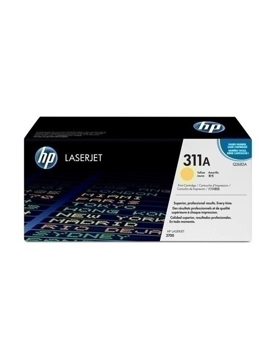 Toner Hp Q2682A Lj C.3700 Amarillo