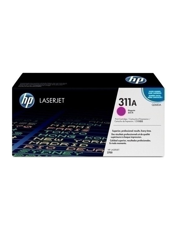 Toner Hp Q2683A Lj C.3700 Magenta