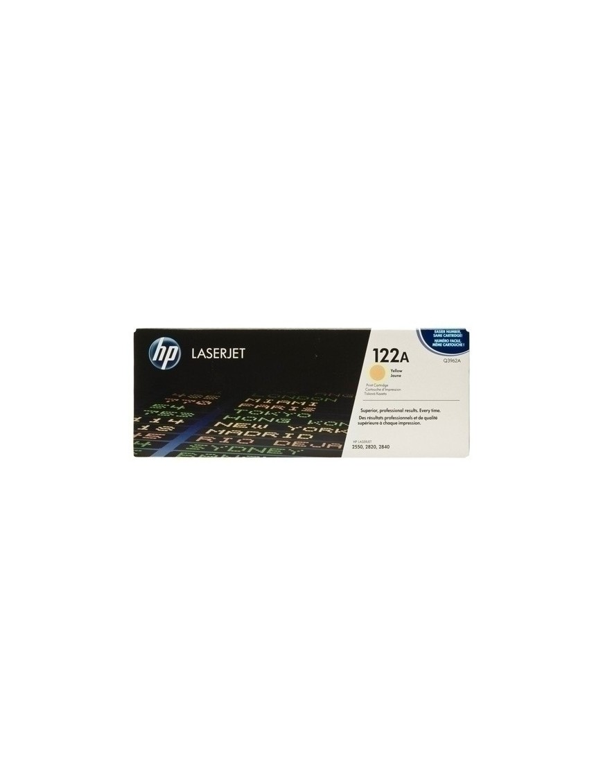 Toner Hp Q3962A Nº122A Lj C.2550 Amaril