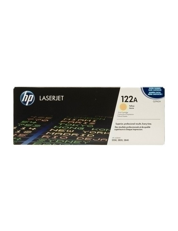 Toner Hp Q3962A Nº122A Lj C.2550 Amaril