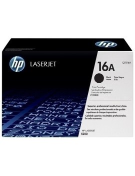 Toner Hp Q7516A Nº16A Lj 5200 Negro