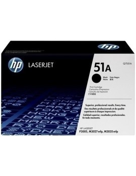 Toner Hp Q7551A Nº51A Lj 3027/3005 Negro