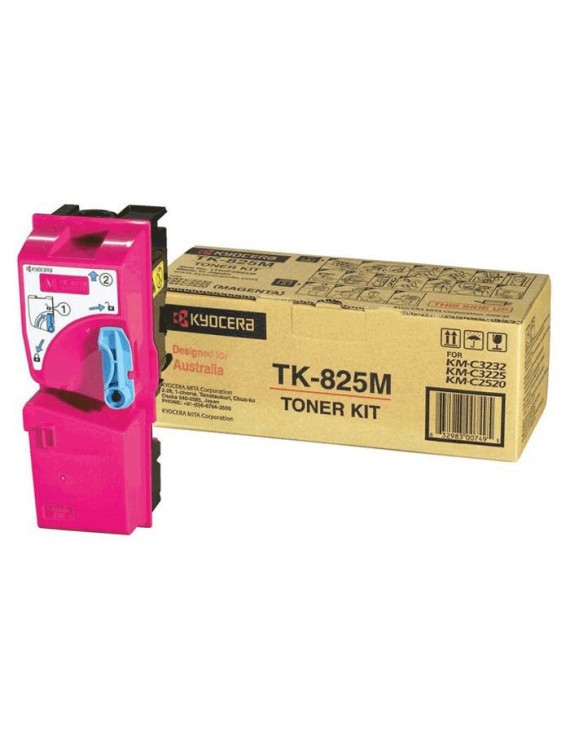 Toner Kyocera 1T02Fzbeu0 Tk-825M Magenta