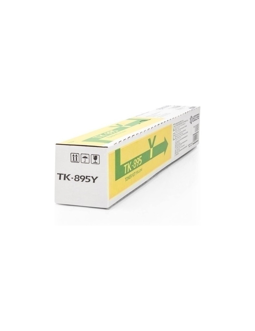 Toner Kyocera 1T02K0Anl0 Tk-895Y Amarill