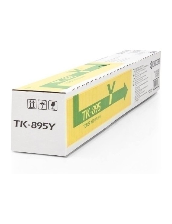 Toner Kyocera 1T02K0Anl0 Tk-895Y Amarill