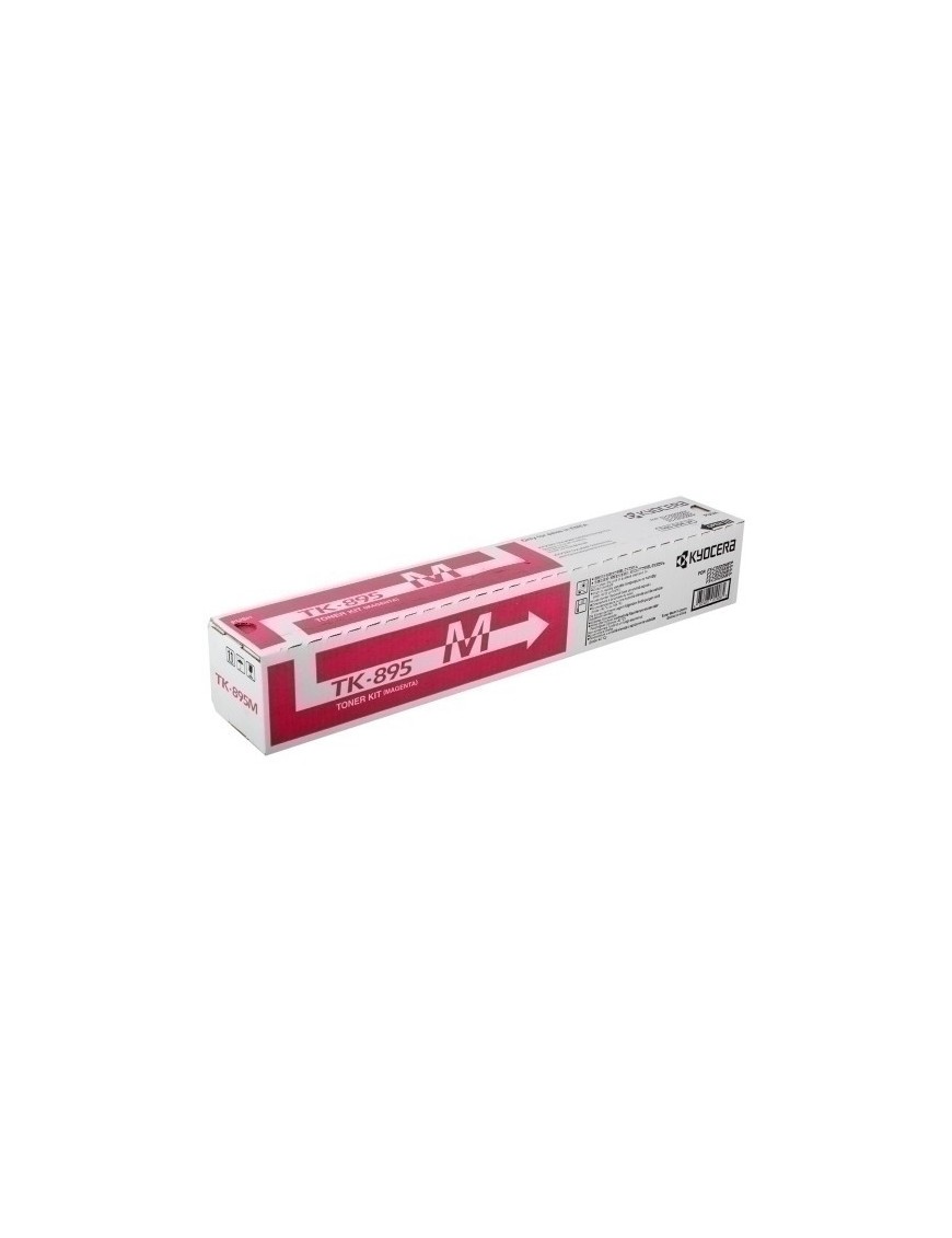 Toner Kyocera 1T02K0Bnl0 Tk-895M Magenta