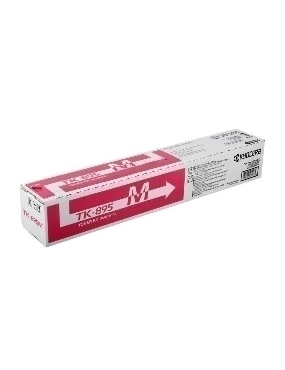 Toner Kyocera 1T02K0Bnl0 Tk-895M Magenta