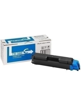 Toner Kyocera-Mita Tk-580C Cian