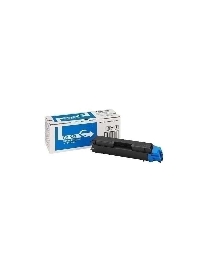 Toner Kyocera-Mita Tk-580C Cian