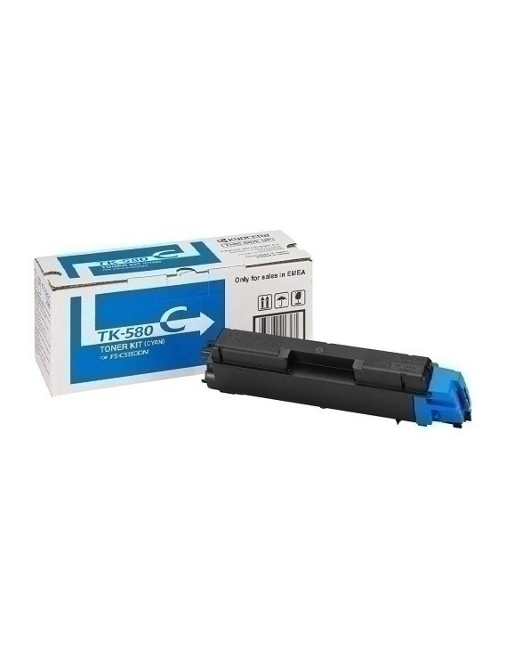 Toner Kyocera-Mita Tk-580C Cian