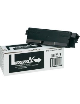 Toner Kyocera-Mita Tk-590K Negro