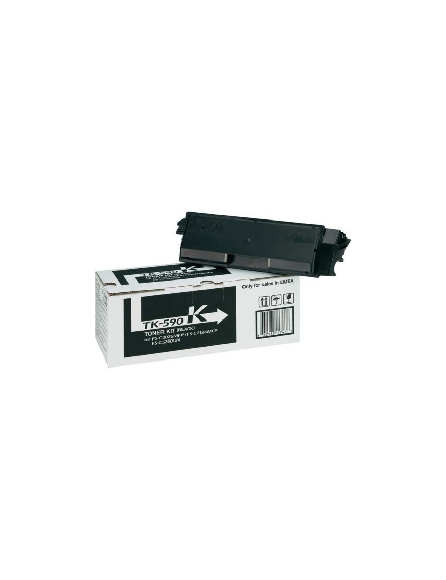 Toner Kyocera-Mita Tk-590K Negro