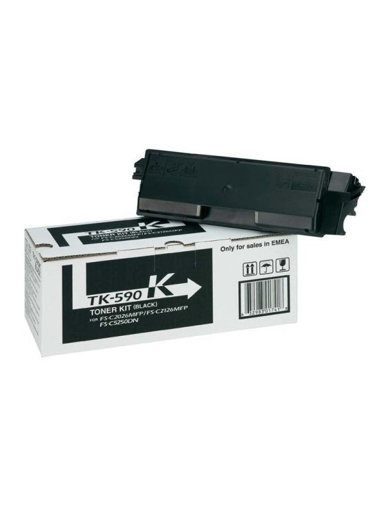 Toner Kyocera-Mita Tk-590K Negro