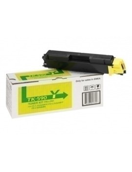 Toner Kyocera-Mita Tk-590Y Amarillo