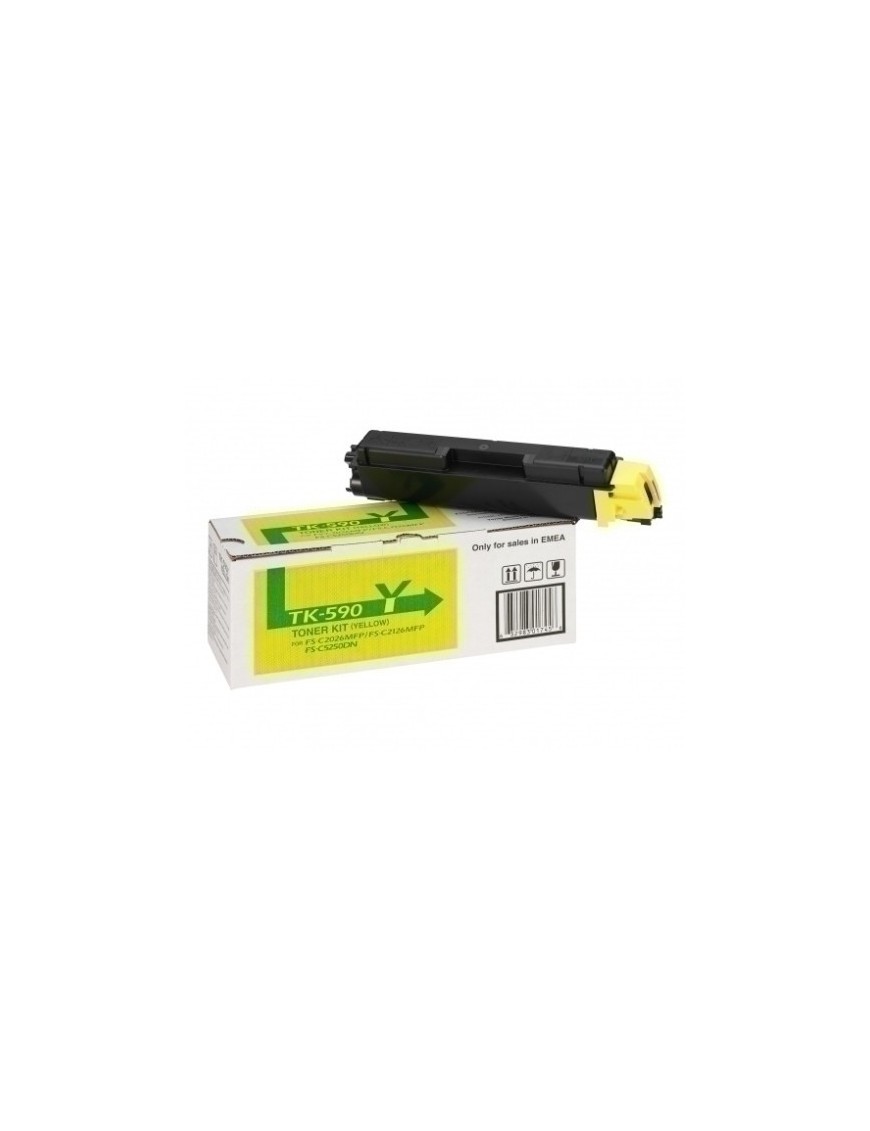 Toner Kyocera-Mita Tk-590Y Amarillo