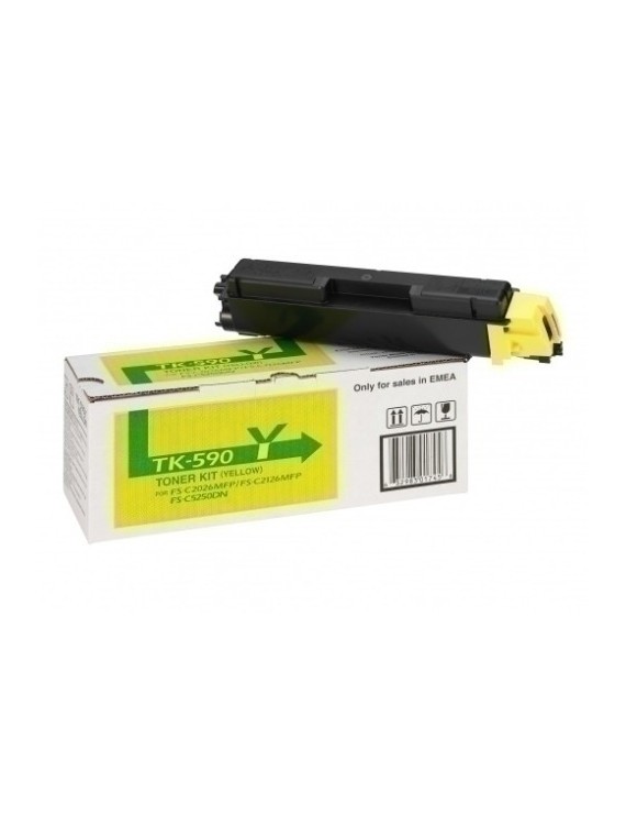 Toner Kyocera-Mita Tk-590Y Amarillo