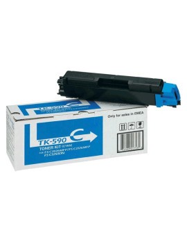 Toner Kyocera-Mita Tk-590C Cian