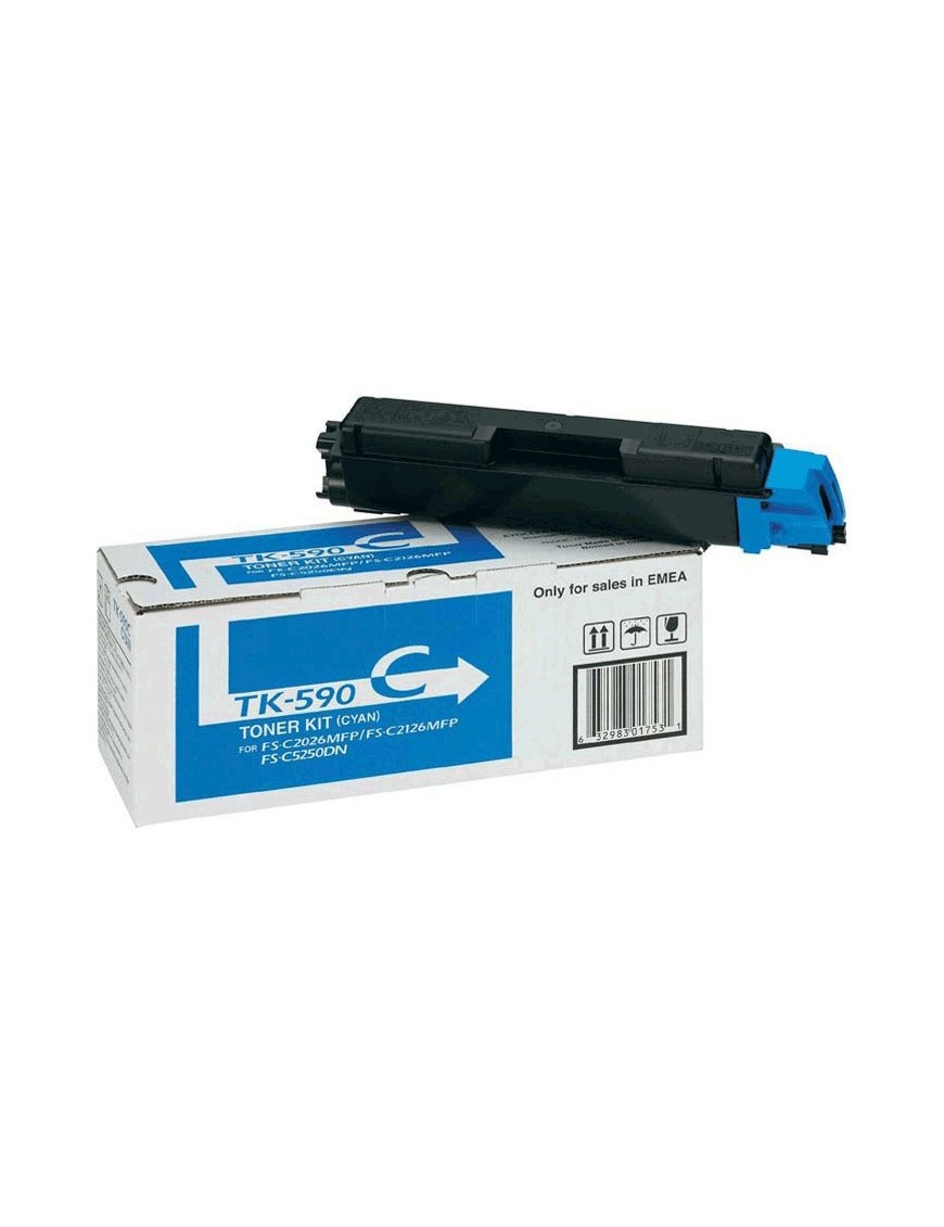 Toner Kyocera-Mita Tk-590C Cian