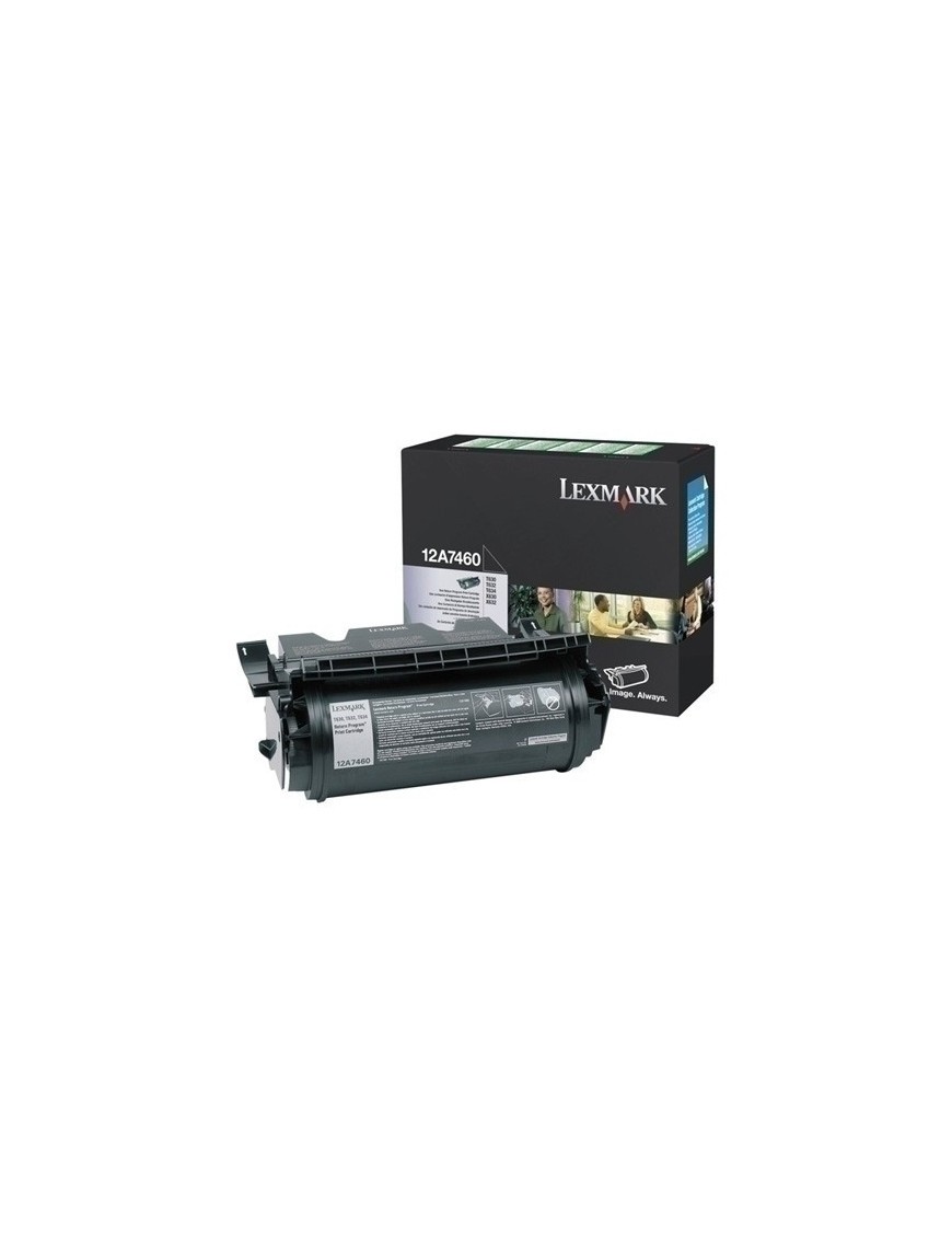 Toner Lexmark 12A7460 (5.000 Pág.)