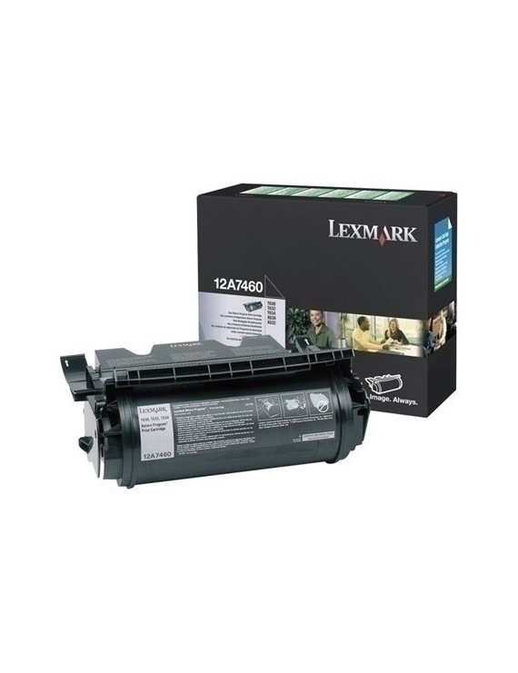 Toner Lexmark 12A7460 (5.000 Pág.)