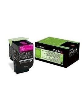 Toner Lexmark 70C2Hm0 Magenta 3.000 Pag