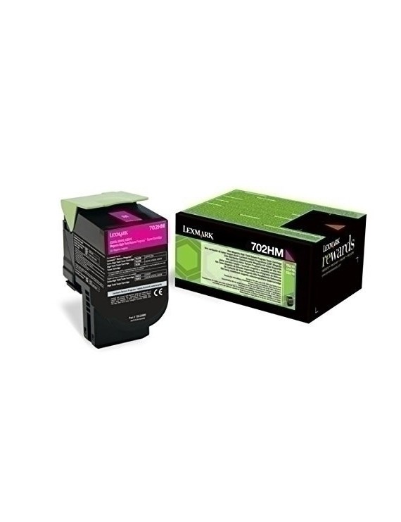 Toner Lexmark 70C2Hm0 Magenta 3.000 Pag