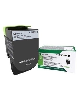 Toner Lexmark 71B20K0 Cx317/Cx417 Negro