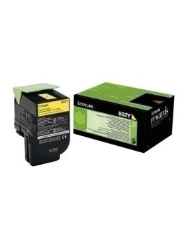 Toner Lexmark 80C20K0 Cx310/C410 Amarill