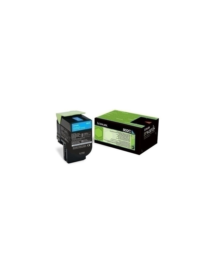 Toner Lexmark 80C20K0 Cx310/C410 Cian