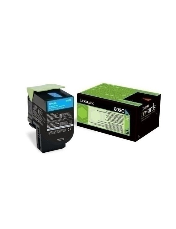 Toner Lexmark 80C20K0 Cx310/C410 Cian