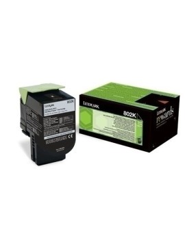 Toner Lexmark 80C20K0 Cx310/C410 Negro