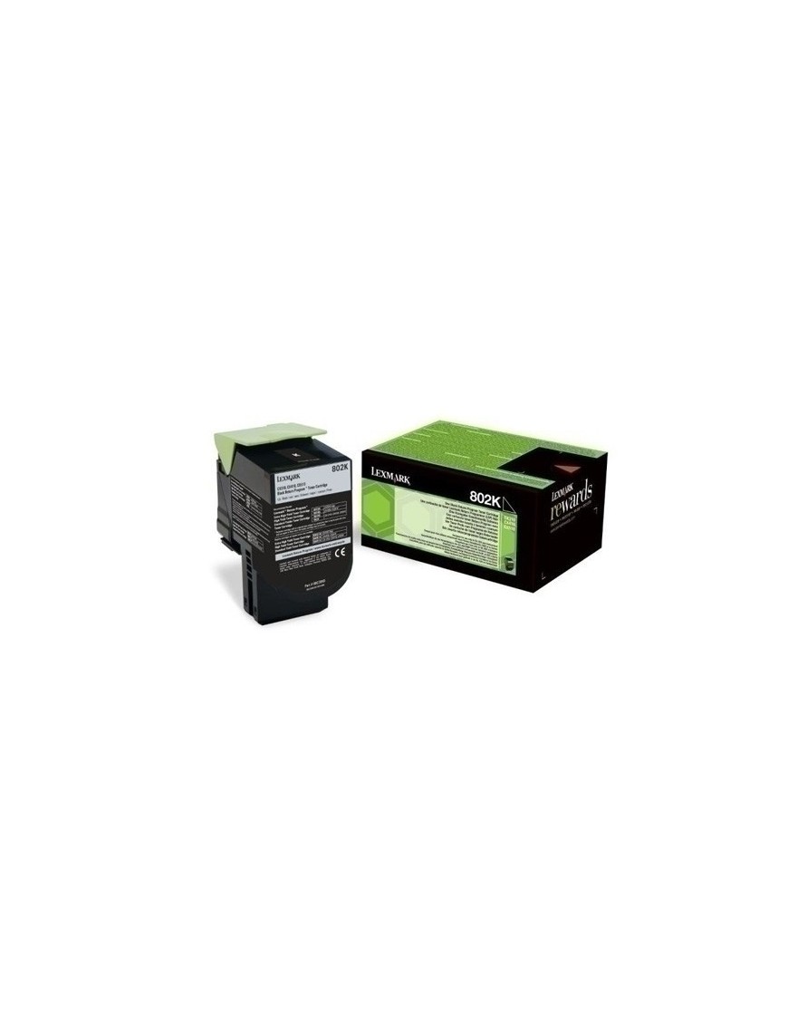 Toner Lexmark 80C20K0 Cx310/C410 Negro