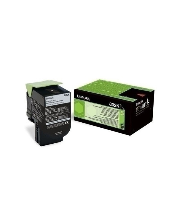 Toner Lexmark 80C20K0 Cx310/C410 Negro