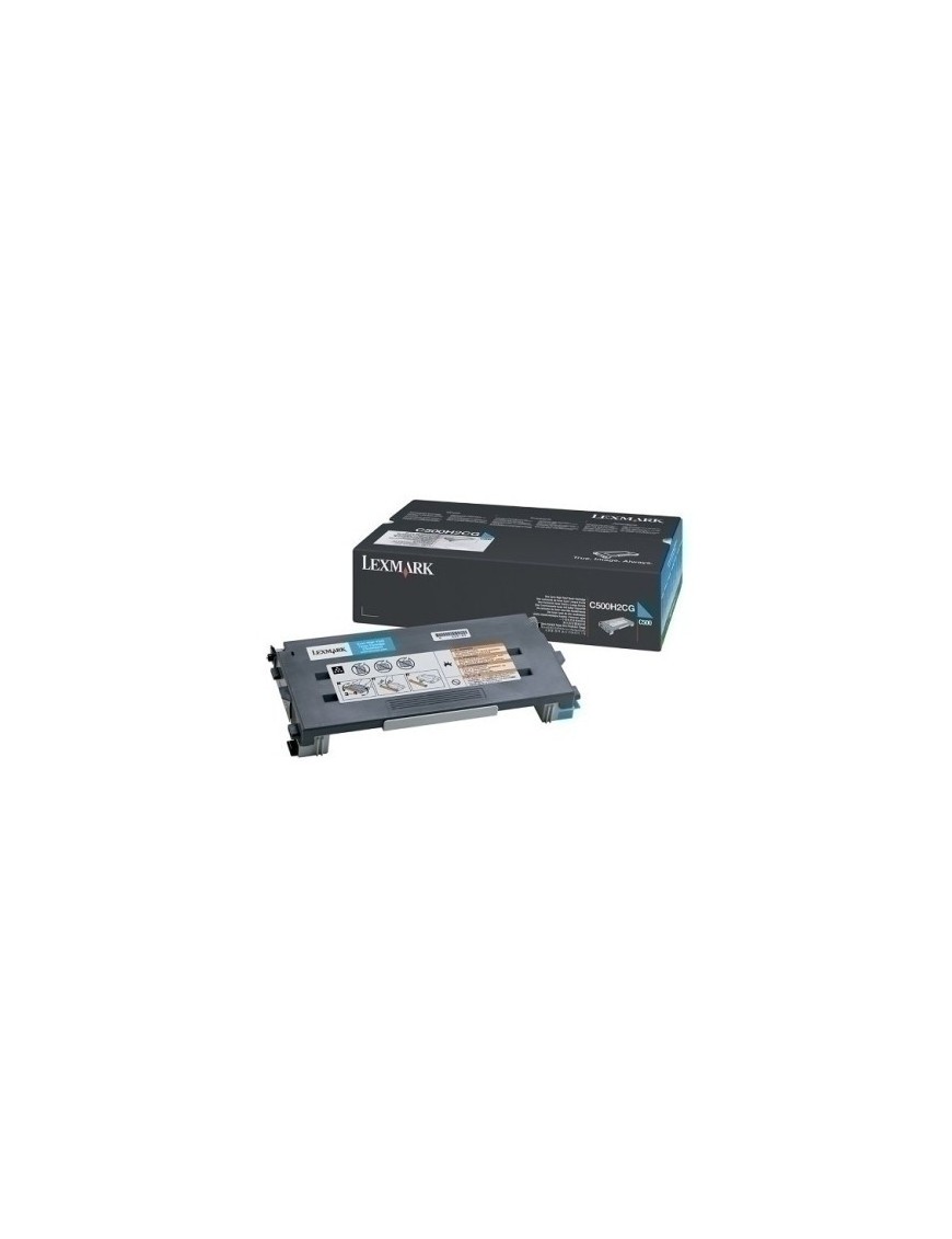 Toner Lexmark C500H2Cg C500 Cian A.R.