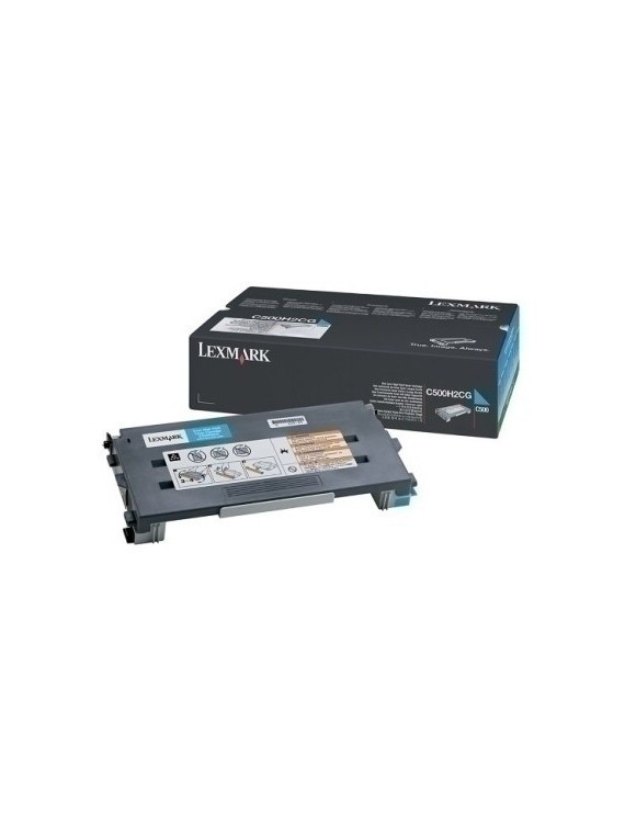 Toner Lexmark C500H2Cg C500 Cian A.R.