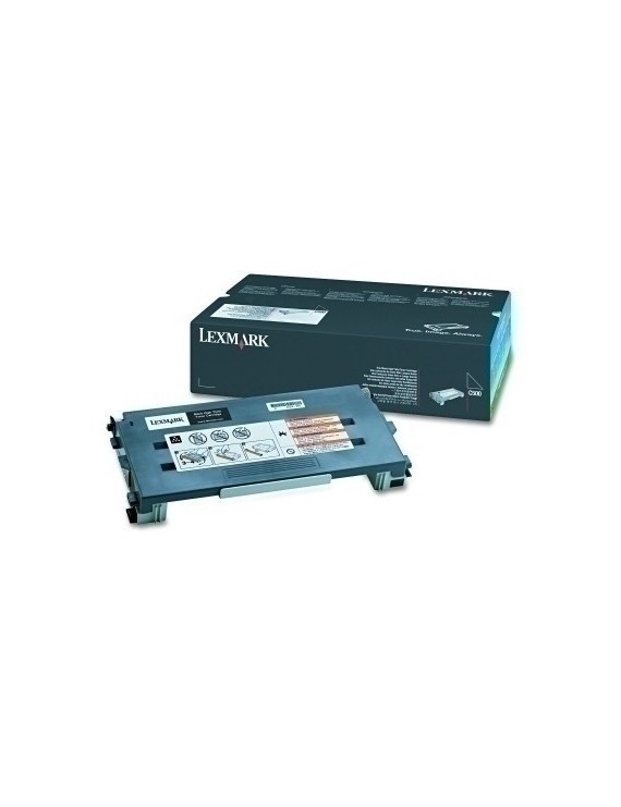 Toner Lexmark C500H2Kg C500 Negro A.R.