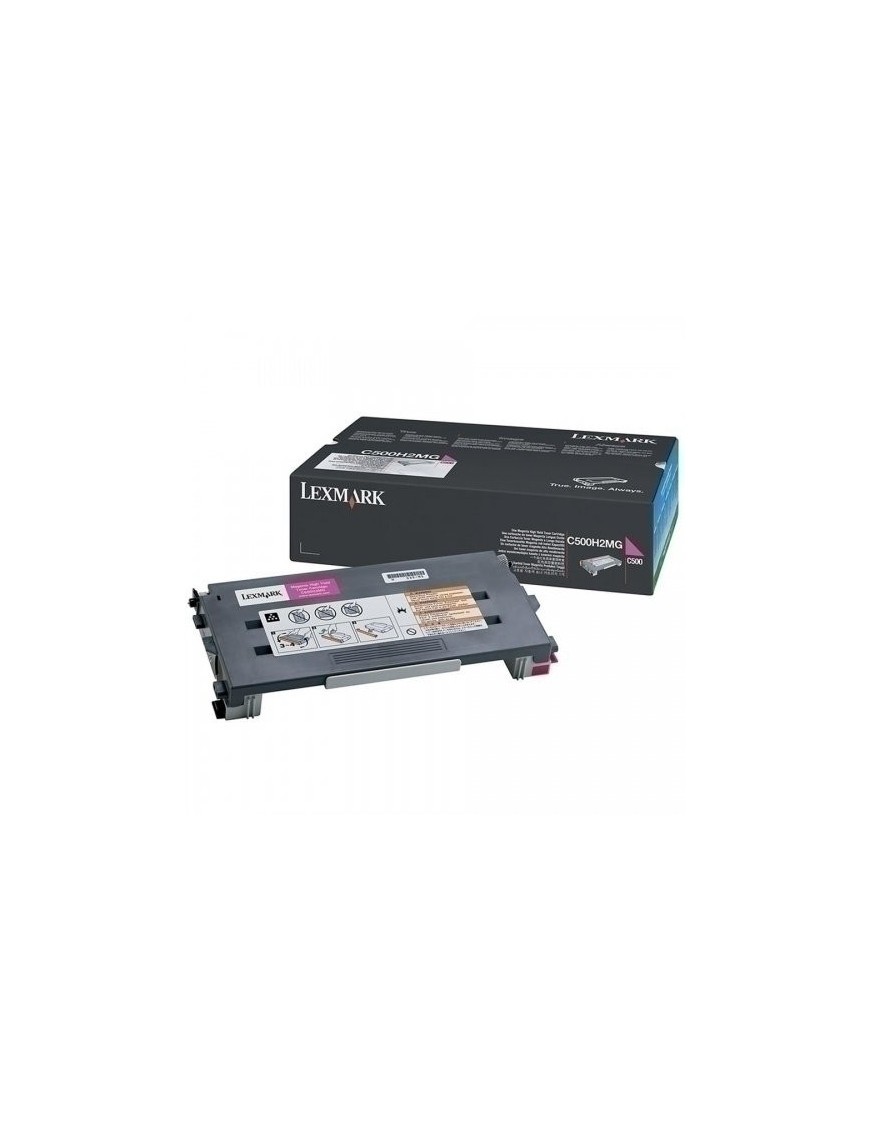 Toner Lexmark C500H2Mg C500 Magenta A.R.