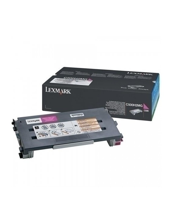 Toner Lexmark C500H2Mg C500 Magenta A.R.