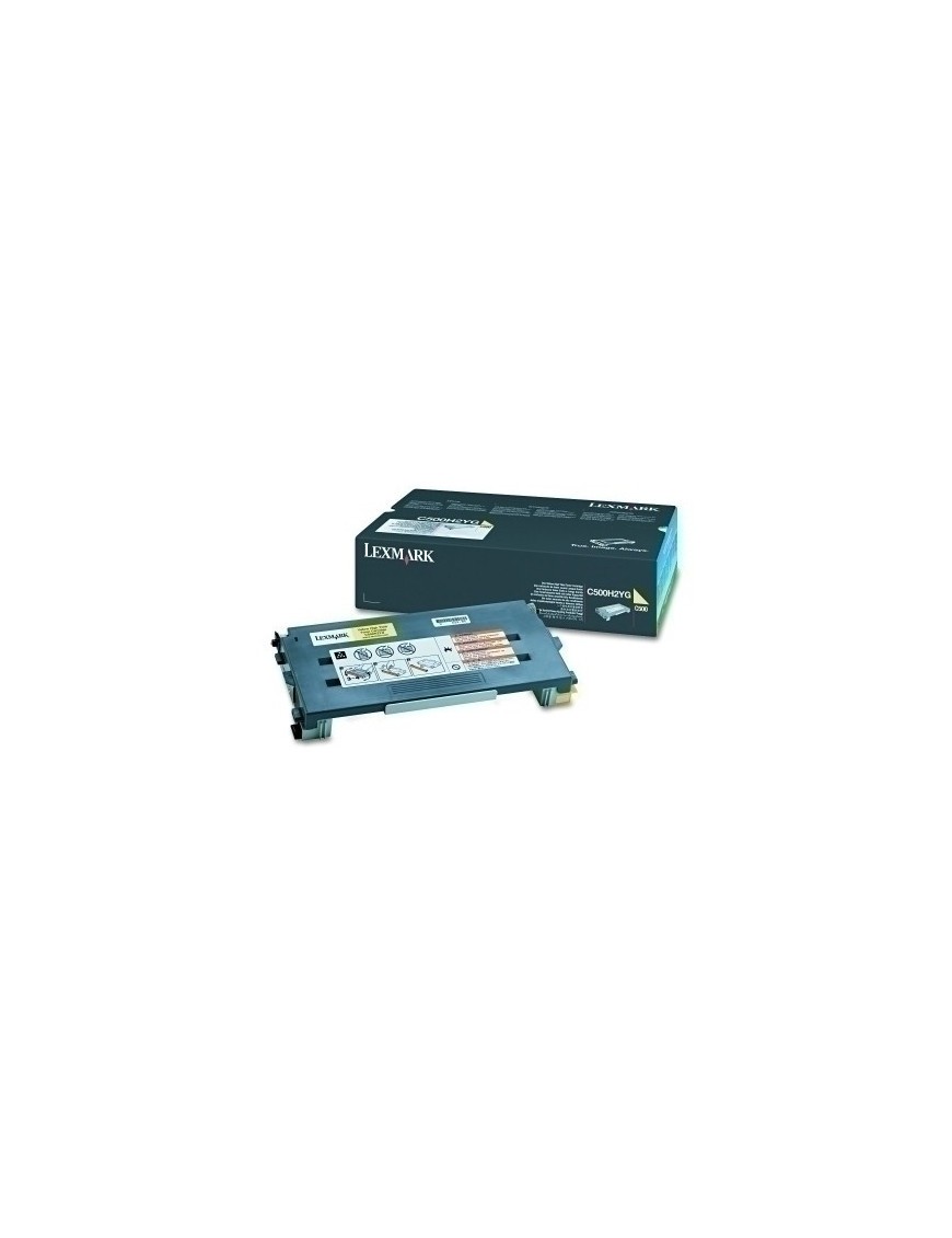 Toner Lexmark C500H2Yg C500 Amarillo A.R